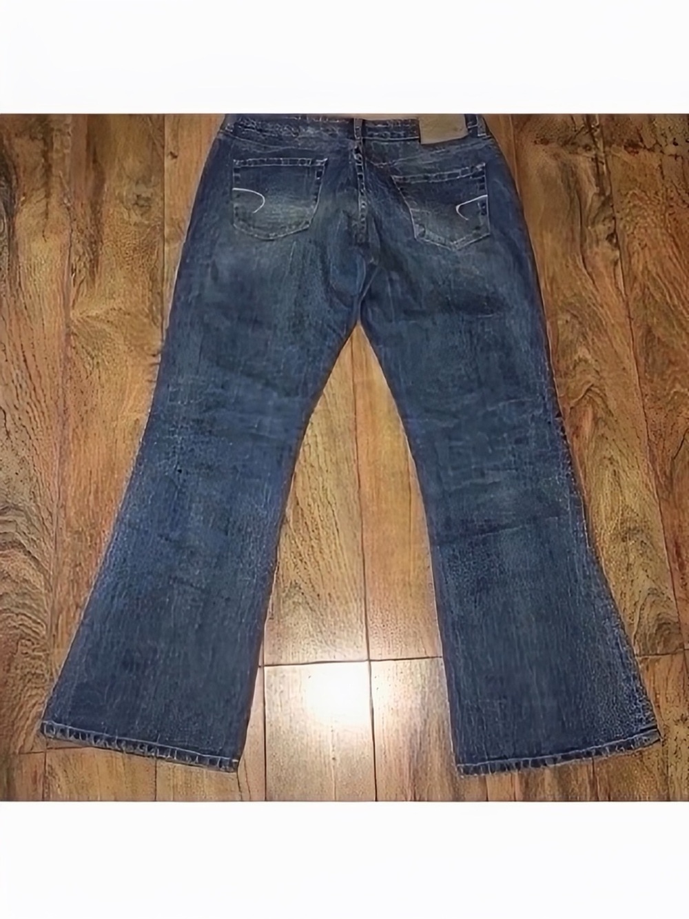 Vintage American Eagle Hipster Jeans — 8 Short